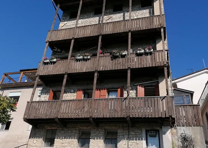 Romantica Terrazza Sul Апартаменты *